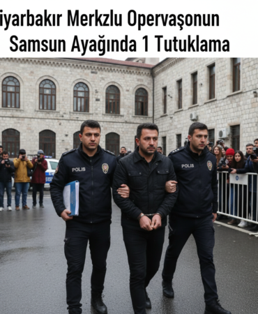 Diyarbakir Merkezli Operasyonun Samsun Ayaginda 1 Tutuklama gemini