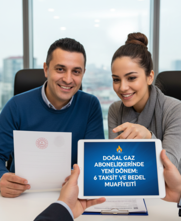 Dogal gaz aboneliklerinde yeni donem 6 taksit ve bedel muafiyeti gemini