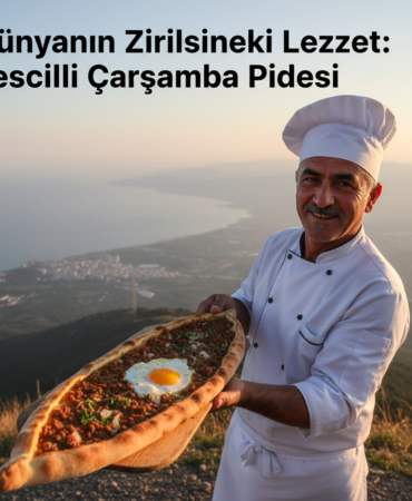 Dunyanin Zirvesindeki Lezzet Tescilli Carsamba Pidesi gemini