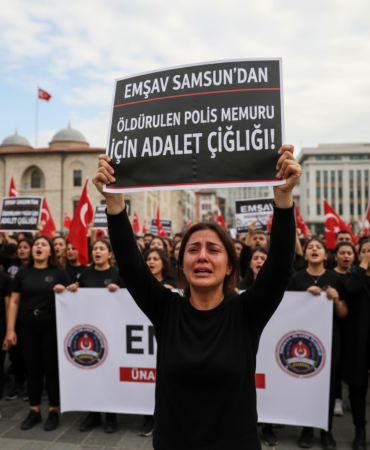 EMSAV Samsundan oldurulen polis memuru icin adalet cigligi gemini