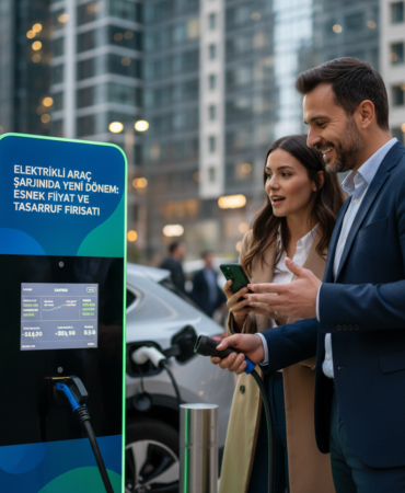 Elektrikli Arac Sarjinda Yeni Donem Esnek Fiyat ve Tasarruf Firsati gemini