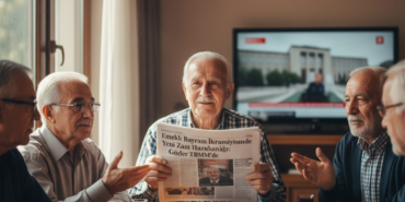 Emekli Bayram Ikramiyesinde Yeni Zam Hazirligi Gozler TBMMde gemini