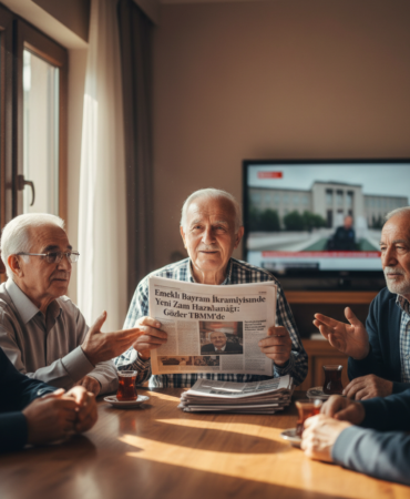 Emekli Bayram Ikramiyesinde Yeni Zam Hazirligi Gozler TBMMde gemini