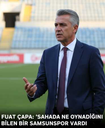 Fuat Capa Sahada Ne Oynadigini Bilen Bir Samsunspor Vardi gemini
