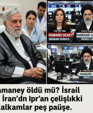 Hamaney oldu mu Israil ve Irandan celiskili aciklamalar pes pese gemini