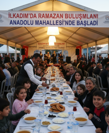 Ilkadimda Ramazan Bulusmalari Anadolu Mahallesinde Basladi gemini