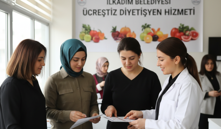 Ilkadimda kadinlar icin ucretsiz diyetisyen destegi suruyor gemini
