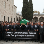 Kanbolat Gorkem Arslana huzunlu veda Son yolculuguna ugurlandi gemini