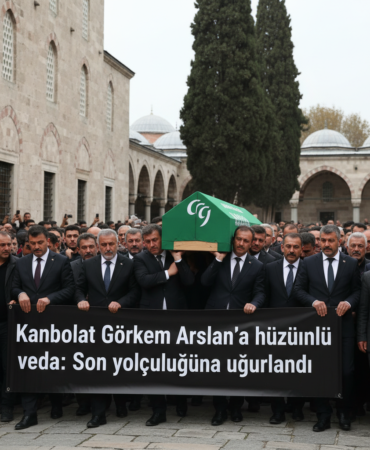 Kanbolat Gorkem Arslana huzunlu veda Son yolculuguna ugurlandi gemini