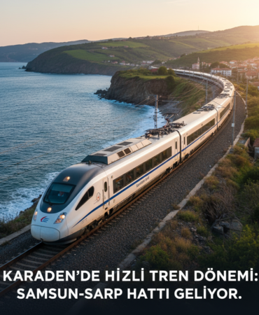 Karadenizde Hizli Tren Donemi Samsun Sarp Hatti Geliyor gemini