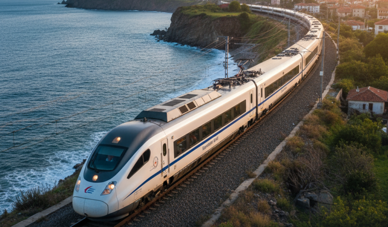 Karadenizde Hizli Tren Donemi Samsun Sarp Hatti Geliyor gemini