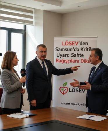 LOSEVden Samsunda Kritik Uyari Sahte Bagiscilara Dikkat gemini
