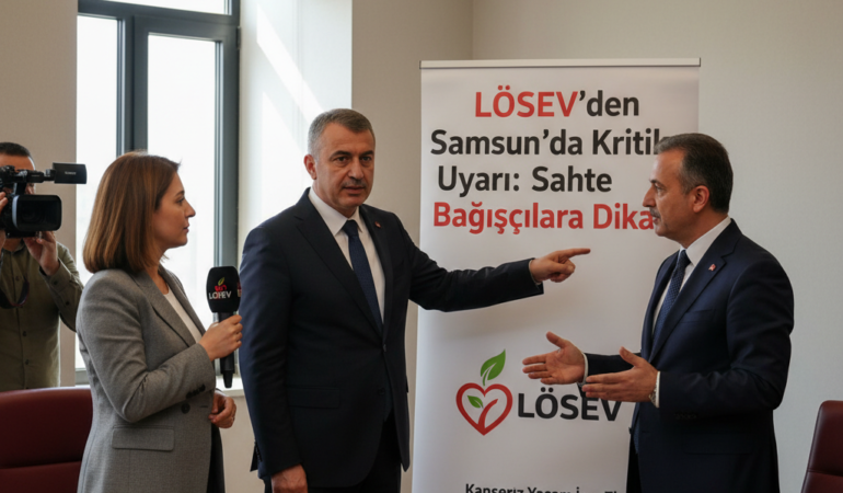LOSEVden Samsunda Kritik Uyari Sahte Bagiscilara Dikkat gemini
