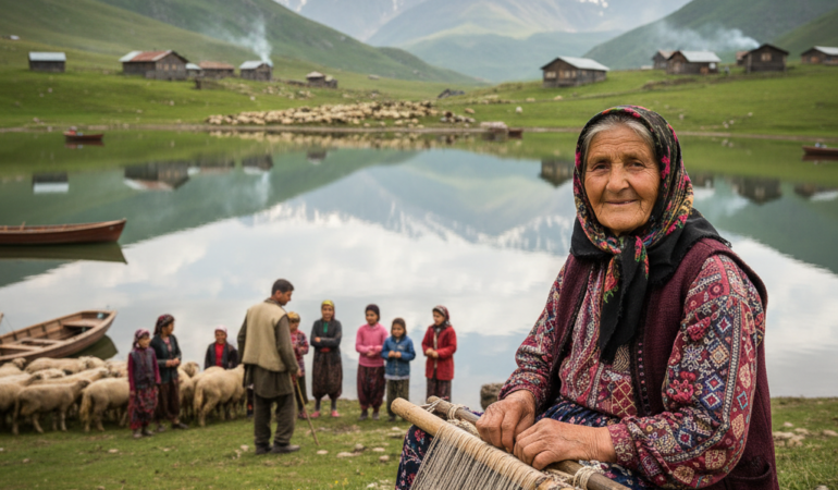 Ladikte Doga ve Gelenek Gol ve Yayla Kulturunun Sentezi gemini
