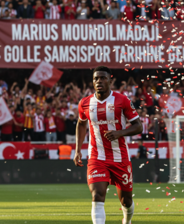 Marius Mouandilmadji 34 Golle Samsunspor Tarihine Gecti gemini