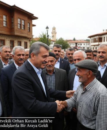 Milletvekili Orhan Kircali Ladikte Vatandaslarla Bir Araya Geldi gemini