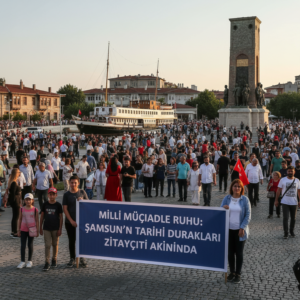 Milli Mucadele Ruhu Samsunun Tarihi Duraklari Ziyaretci Akininda gemini