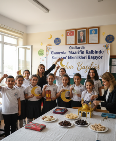 Okullarda Maarifin Kalbinde Ramazan Etkinlikleri Basliyor gemini