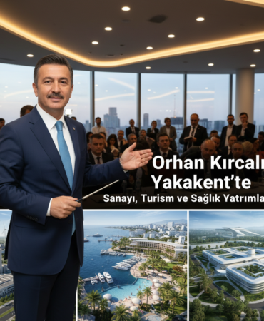 Orhan Kircali Yakakentte Sanayi Turizm ve Saglik Yatirimlari gemini
