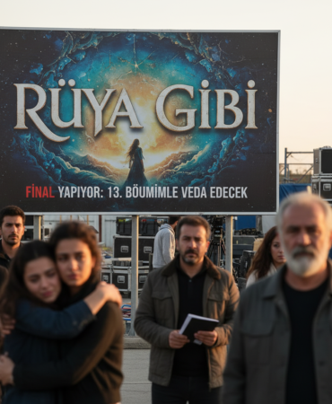 Ruya Gibi dizisi final yapiyor 13. bolumle veda edecek gemini