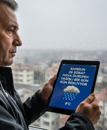 Samsun 26 Subat Hava Durumu Yagisli Bir Gun Bekleniyor gemini
