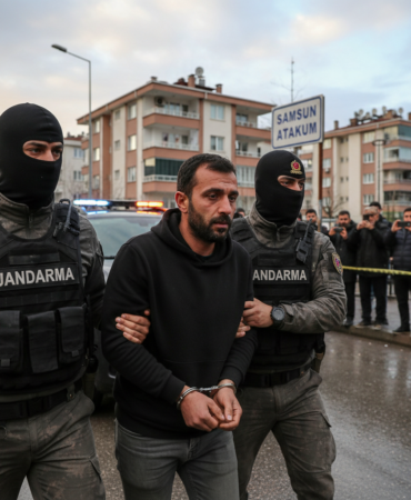 Samsun Atakumda jandarma operasyonu Supheli tutuklandi gemini