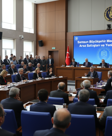Samsun Buyuksehir Meclisinde Arsa Satislari ve Yeni Kararlar gemini