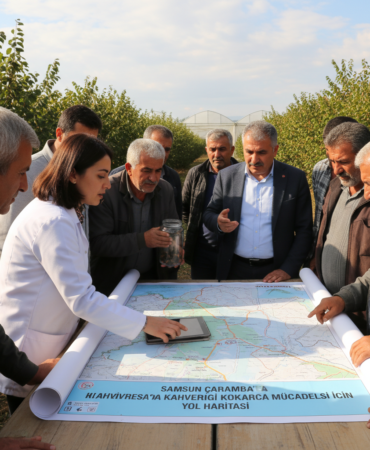 Samsun Carsambada Kahverengi Kokarca Mucadelesi Icin Yol Haritasi gemini