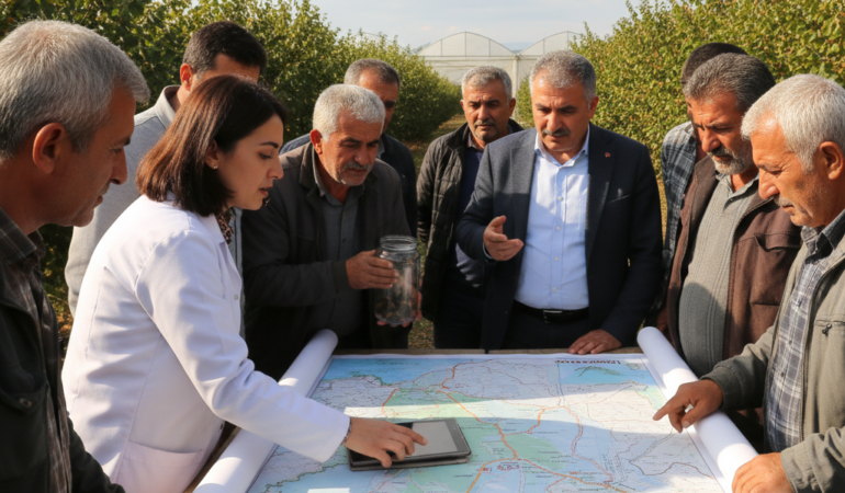Samsun Carsambada Kahverengi Kokarca Mucadelesi Icin Yol Haritasi gemini