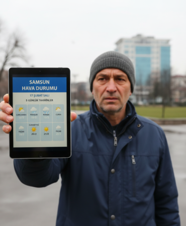Samsun Hava Durumu 17 Subat Sali ve 5 Gunluk Tahminler gemini