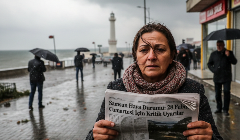 Samsun Hava Durumu 28 Subat Cumartesi Icin Kritik Uyarilar gemini