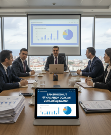 Samsun Konut Piyasasinda Ocak Ayi Verileri Aciklandi gemini