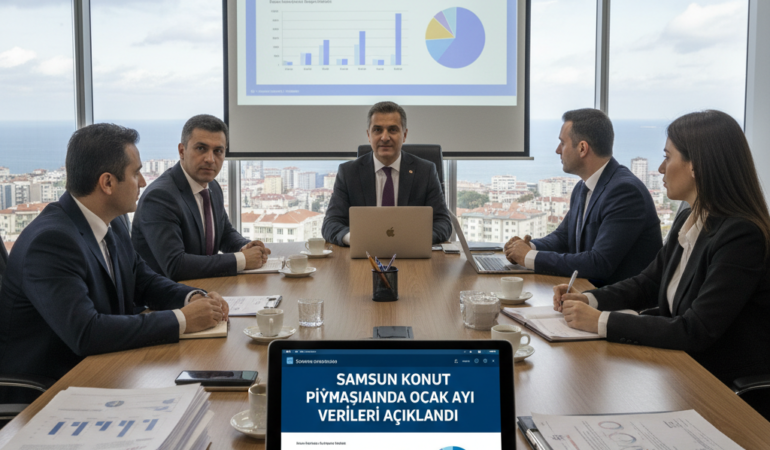 Samsun Konut Piyasasinda Ocak Ayi Verileri Aciklandi gemini