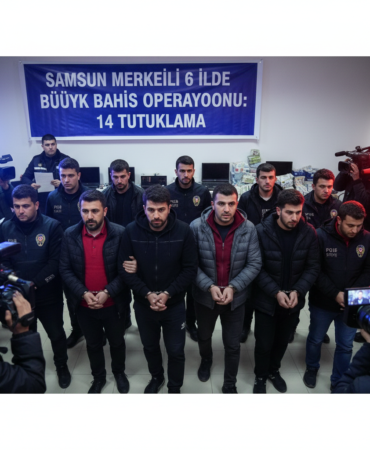 Samsun Merkezli 6 Ilde Buyuk Bahis Operasyonu 14 Tutuklama gemini