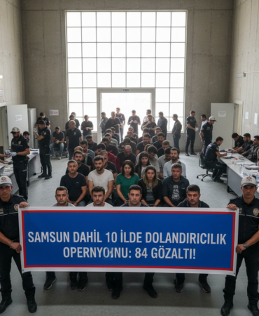 Samsun dahil 10 ilde dolandiricilik operasyonu 84 gozalti gemini