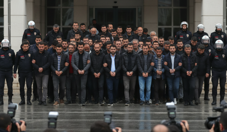 Samsun ve 14 Ilde Dev Suc Operasyonu 80 Supheli Tutuklandi gemini
