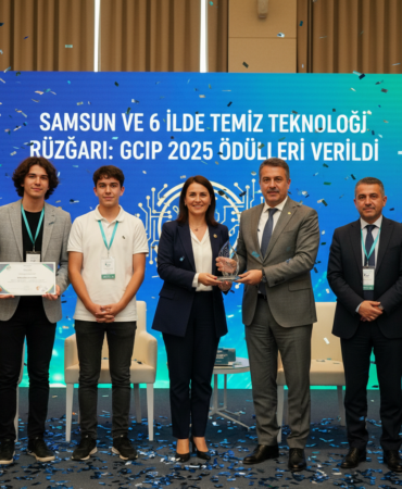Samsun ve 6 Ilde Temiz Teknoloji Ruzgari GCIP 2025 Odulleri Verildi gemini