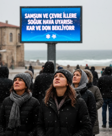 Samsun ve Cevre Illere Soguk Hava Uyarisi Kar ve Don Bekleniyor gemini