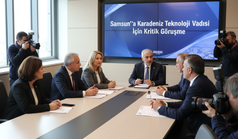 Samsunda Karadeniz Teknoloji Vadisi Icin Kritik Gorusme gemini