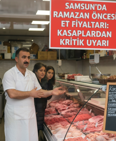 Samsunda Ramazan Oncesi Et Fiyatlari Kasaplardan Kritik Uyari gemini