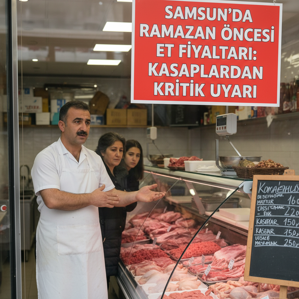 Samsunda Ramazan Oncesi Et Fiyatlari Kasaplardan Kritik Uyari gemini