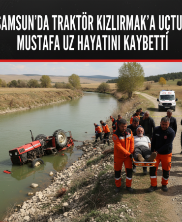 Samsunda Traktor Kizilirmaka Uctu Mustafa Uz Hayatini Kaybetti gemini