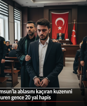 Samsunda ablasini kaciran kuzenini olduren gence 20 yil hapis gemini