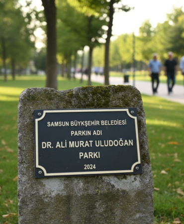 Samsunda parkin ismi Dr. Ali Murat Uludogan oldu gemini