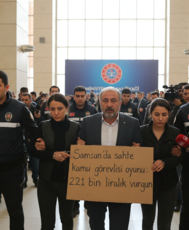 Samsunda sahte kamu gorevlisi oyunu 221 bin liralik vurgun gemini