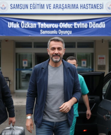 Samsunlu Oyuncu Ufuk Ozkan Taburcu Oldu Evine Dondu gemini
