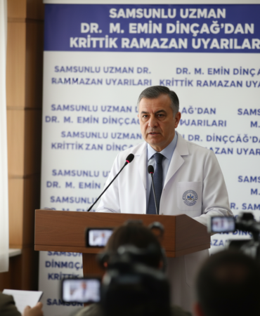 Samsunlu Uzman Dr. M. Emin Dinccagdan Kritik Ramazan Uyarilari gemini