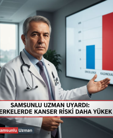 Samsunlu Uzman Uyardi Erkeklerde Kanser Riski Daha Yuksek gemini