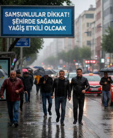 Samsunlular Dikkat Sehirde Saganak Yagis Etkili Olacak gemini