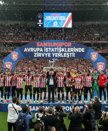 Samsunspor Avrupa Istatistiklerinde Zirveye Yerlesti gemini